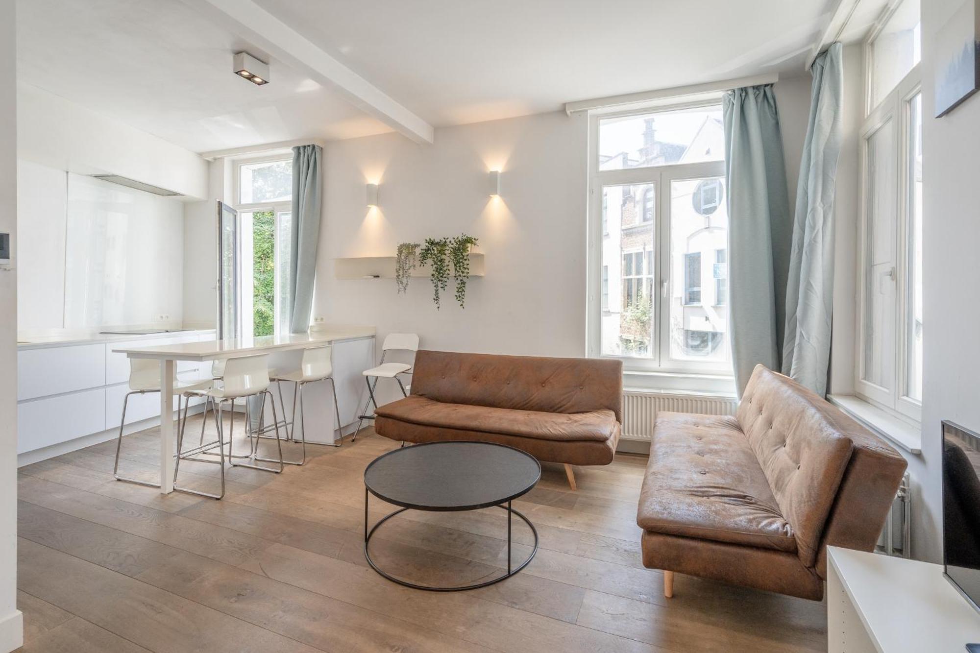 Beautiful Modern Apartment In The Heart Of 安特卫普 外观 照片