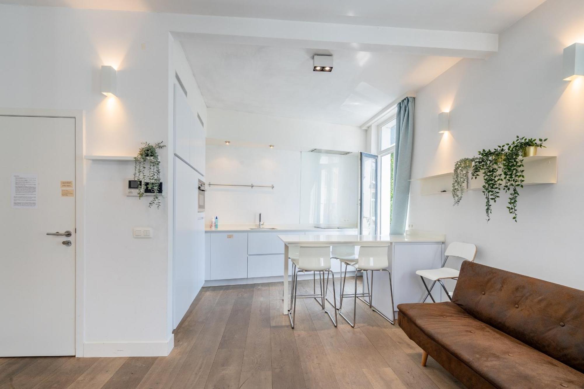 Beautiful Modern Apartment In The Heart Of 安特卫普 外观 照片