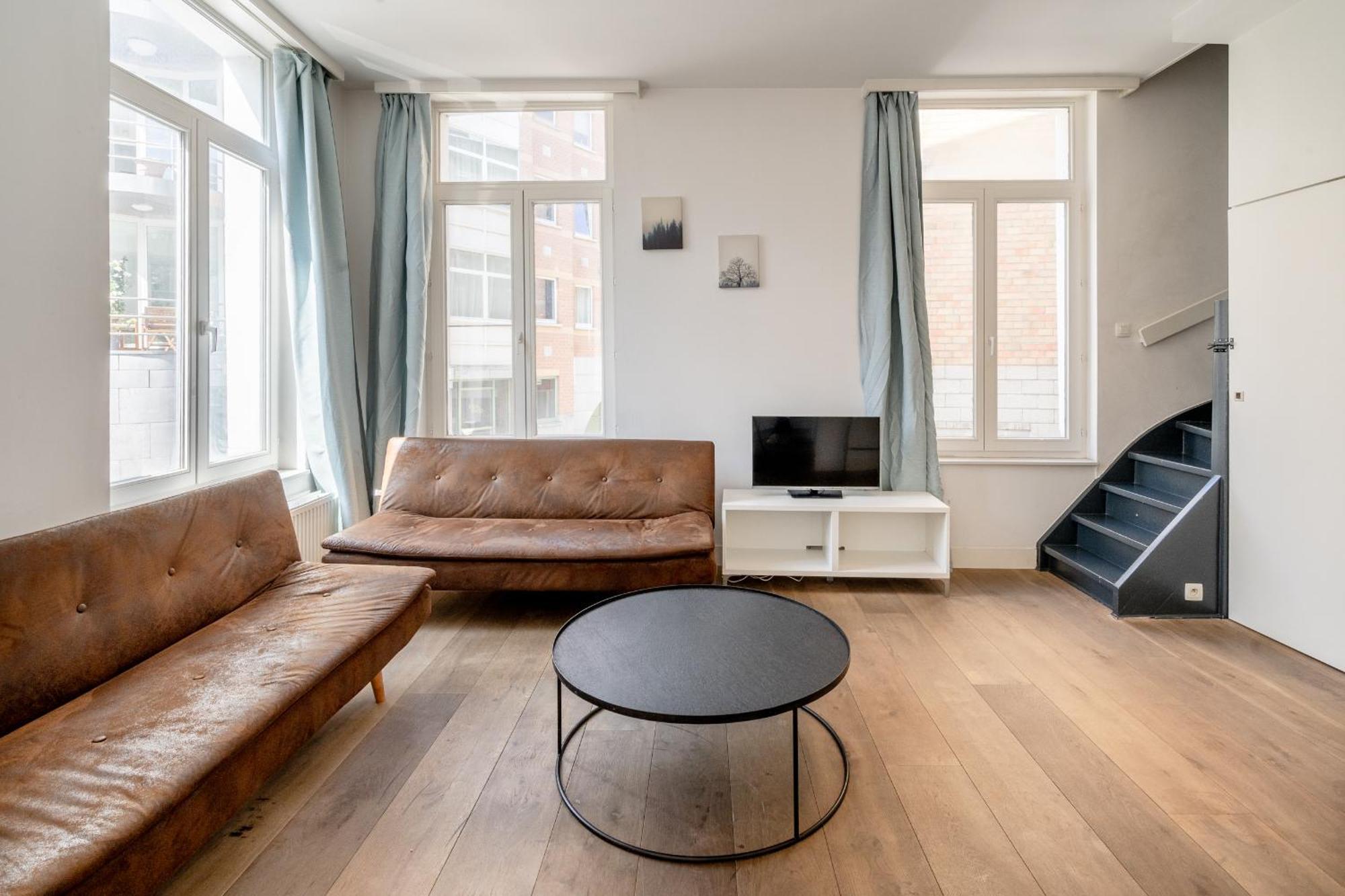 Beautiful Modern Apartment In The Heart Of 安特卫普 外观 照片