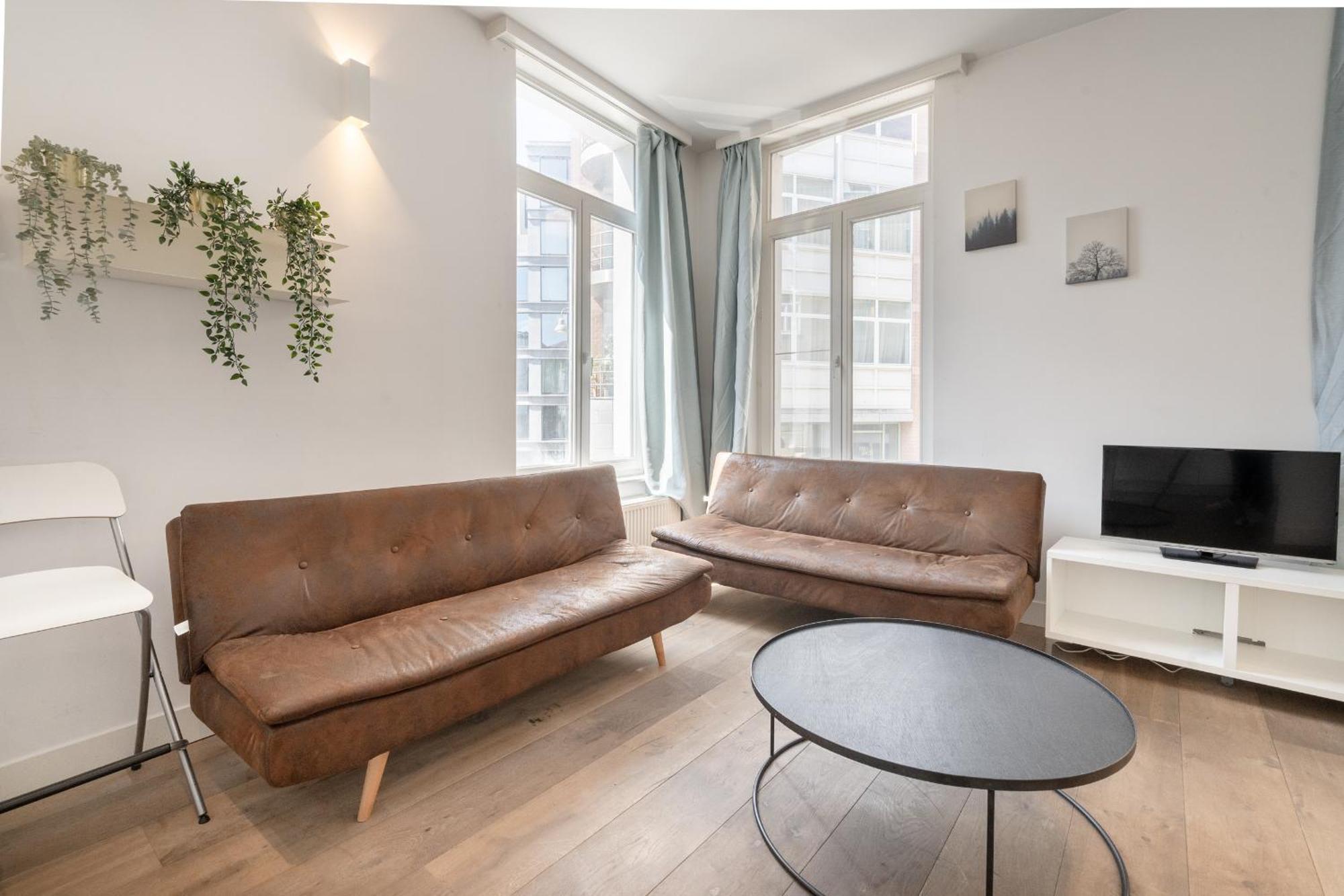 Beautiful Modern Apartment In The Heart Of 安特卫普 外观 照片
