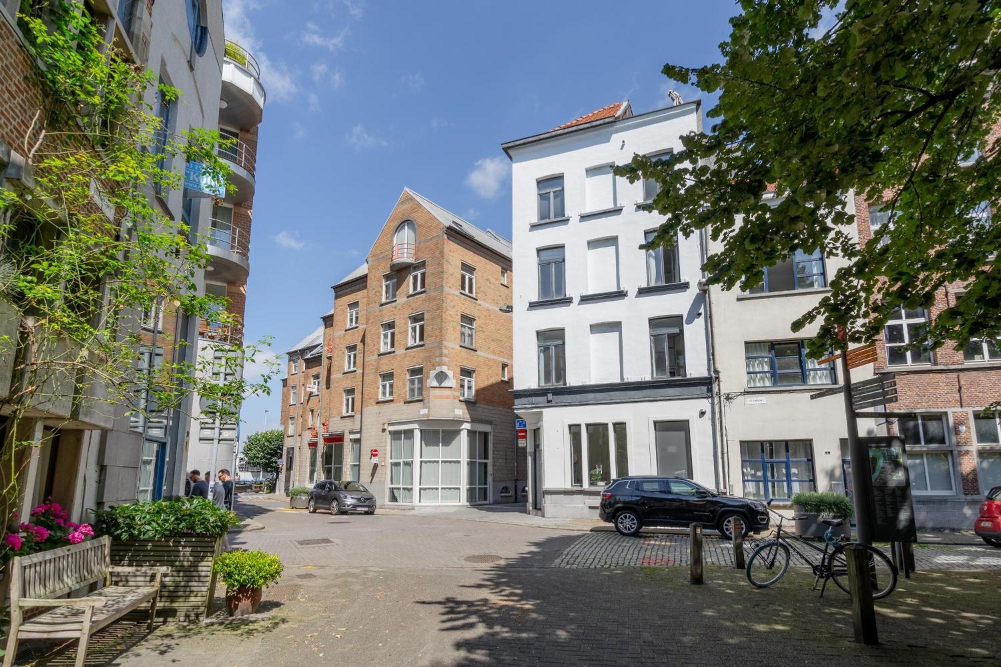 Beautiful Modern Apartment In The Heart Of 安特卫普 外观 照片