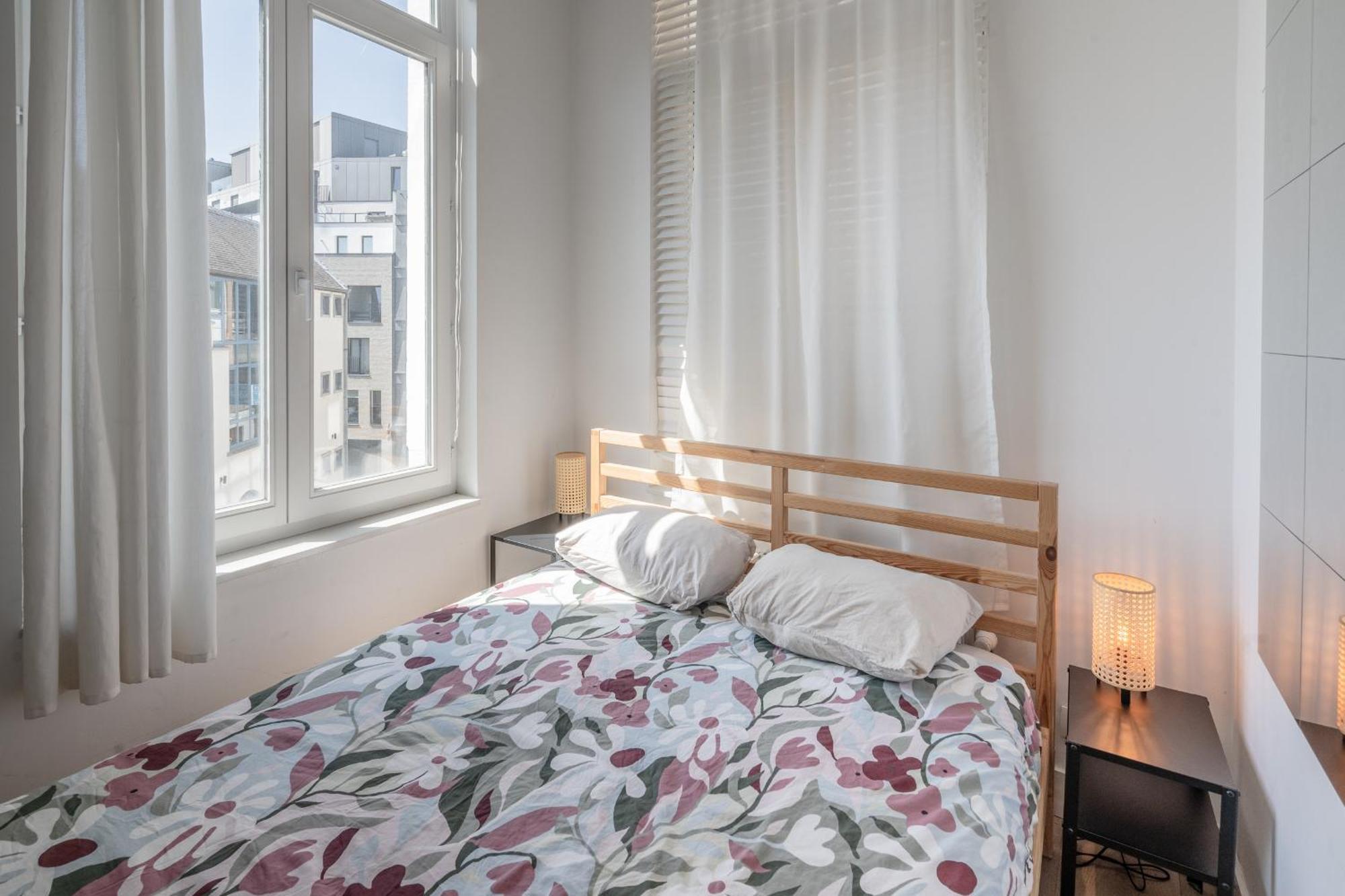 Beautiful Modern Apartment In The Heart Of 安特卫普 外观 照片